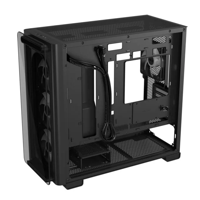 ASUS A23 PLUS mATX Tempered Glass 4xARGB Fans Black — image 9