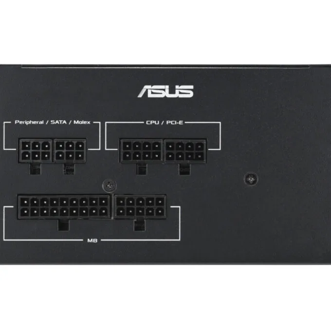 ASUS ATS-750G Power Supply - 90YE04A1-B0NC00 - 750W, Fully-Modular, 80 PLUS Gold, ATX — image 2