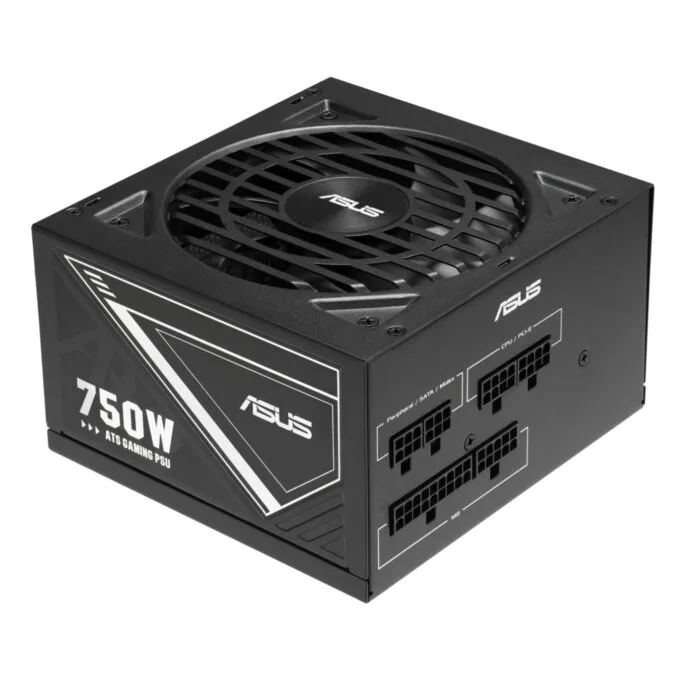 ASUS ATS-750G Power Supply - 90YE04A1-B0NC00 - 750W, Fully-Modular, 80 PLUS Gold, ATX — image 3