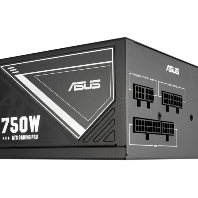 ASUS ATS-750G Power Supply - 90YE04A1-B0NC00 - 750W, Fully-Modular, 80 PLUS Gold, ATX — image 5