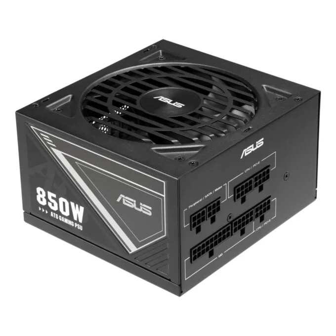 ASUS ATS-850G (90YE04A0-B0NC00) - 850W Fully-Modular ATX PSU, 80 PLUS Gold, Dual-Ball Fan — image 3