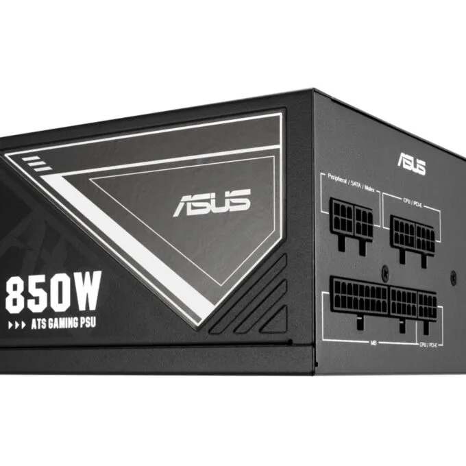 ASUS ATS-850G (90YE04A0-B0NC00) - 850W Fully-Modular ATX PSU, 80 PLUS Gold, Dual-Ball Fan — image 4