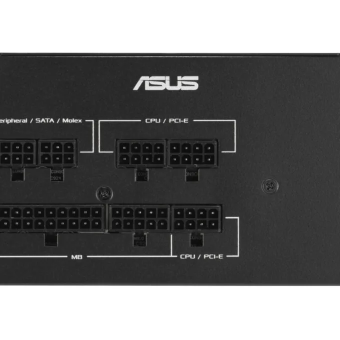 ASUS ATS-850G (90YE04A0-B0NC00) - 850W Fully-Modular ATX PSU, 80 PLUS Gold, Dual-Ball Fan — image 5
