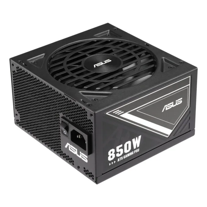 ASUS ATS-850G (90YE04A0-B0NC00) - 850W Fully-Modular ATX PSU, 80 PLUS Gold, Dual-Ball Fan — image 6