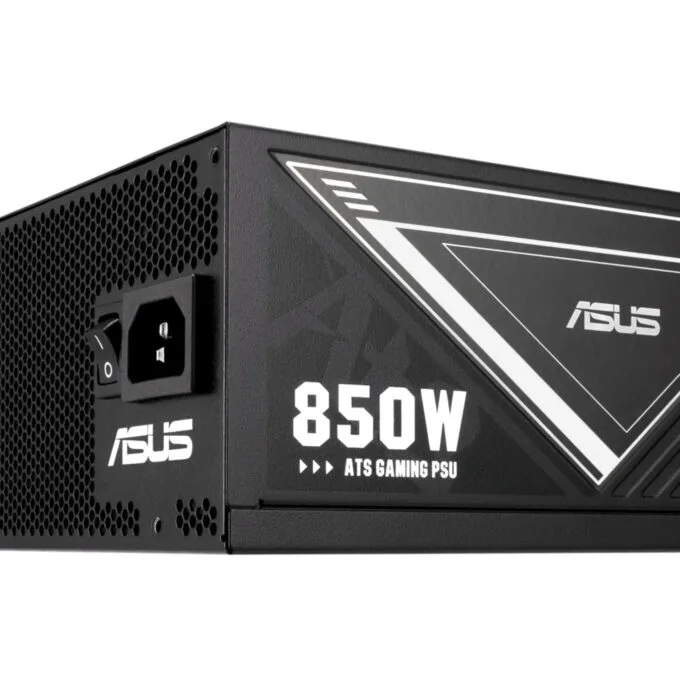 ASUS ATS-850G (90YE04A0-B0NC00) - 850W Fully-Modular ATX PSU, 80 PLUS Gold, Dual-Ball Fan — image 1