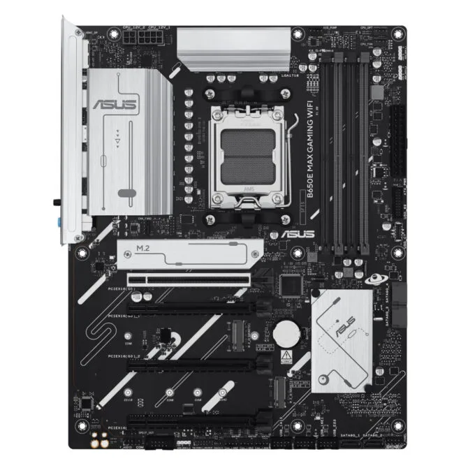 ASUS B650E MAX Gaming WiFi - AM5 ATX Motherboard - DDR5, 4 DIMM 256GB, PCIe 5.0, Wi‑Fi 6E, 2.5Gb LAN — image 2