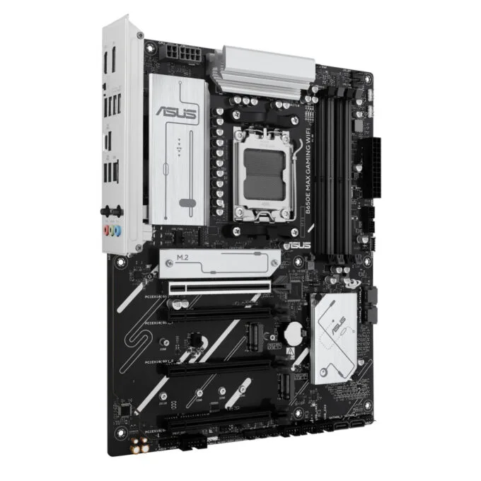ASUS B650E MAX Gaming WiFi - AM5 ATX Motherboard - DDR5, 4 DIMM 256GB, PCIe 5.0, Wi‑Fi 6E, 2.5Gb LAN — image 3