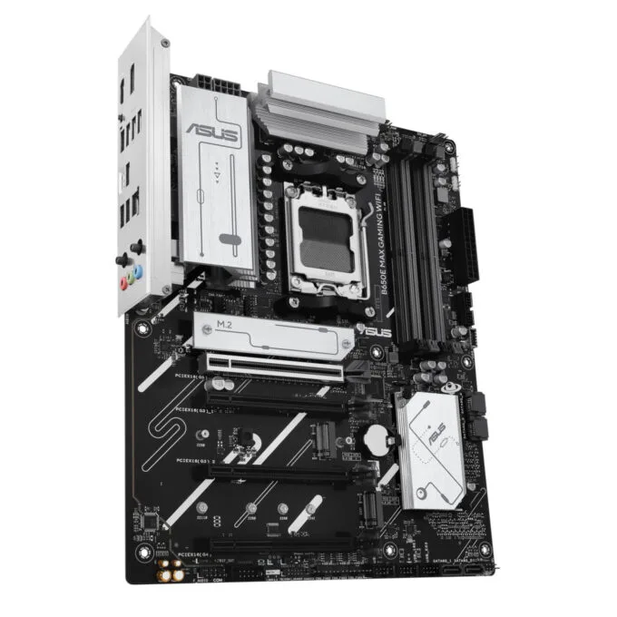 ASUS B650E MAX Gaming WiFi - AM5 ATX Motherboard - DDR5, 4 DIMM 256GB, PCIe 5.0, Wi‑Fi 6E, 2.5Gb LAN — image 4