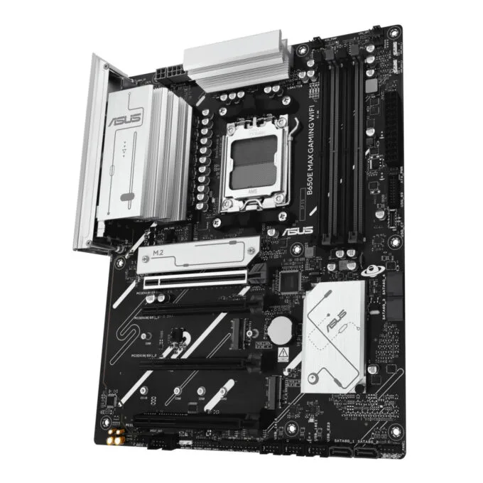 ASUS B650E MAX Gaming WiFi - AM5 ATX Motherboard - DDR5, 4 DIMM 256GB, PCIe 5.0, Wi‑Fi 6E, 2.5Gb LAN — image 5