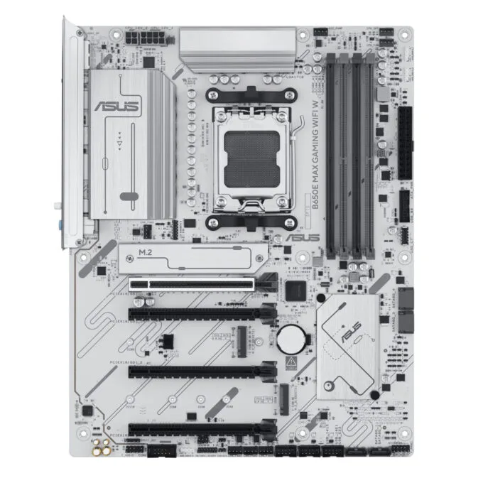 ASUS B650E MAX GAMING WIFI W - AM5 ATX Motherboard, DDR5, 4x DIMM, 256GB — image 1