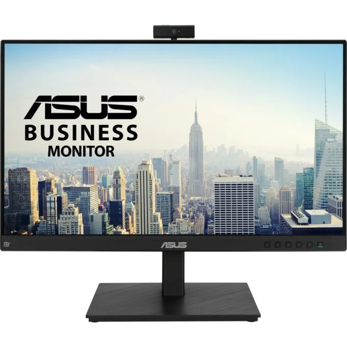 ASUS BE24EQSK 23.8" FHD IPS Monitor w/ Webcam - HDMI/DP — image 1