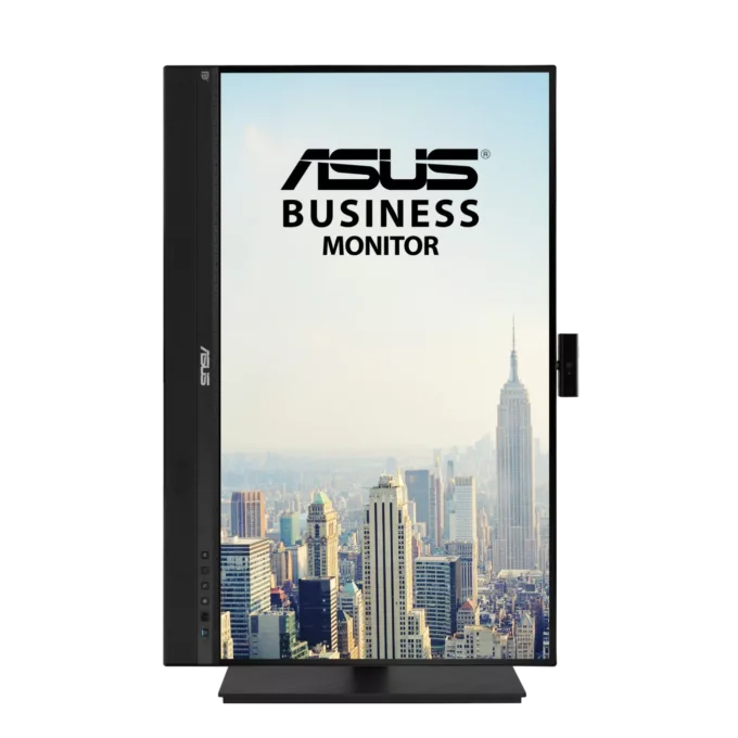 ASUS BE27ACSBK 27" 2K 60Hz Webcam Monitor w/ AI Mic Speakers — image 3