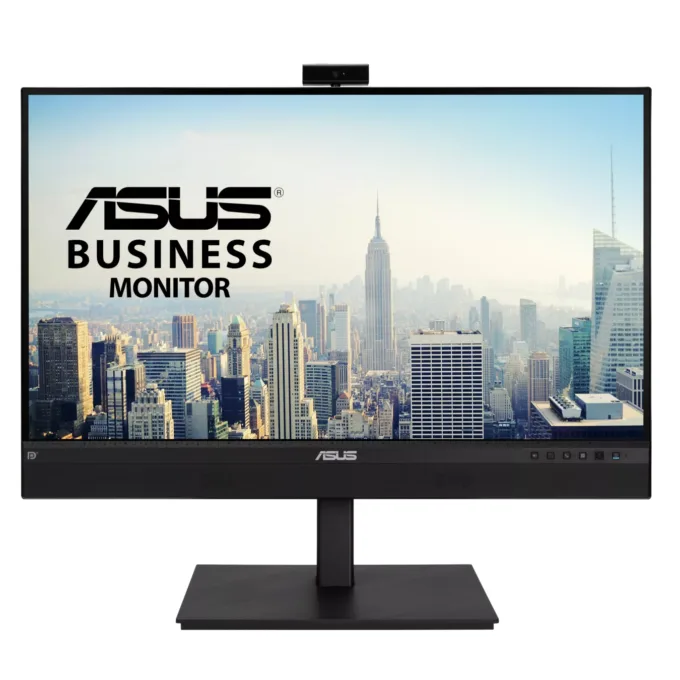 ASUS BE27ACSBK 27" 2K 60Hz Webcam Monitor w/ AI Mic Speakers — image 1