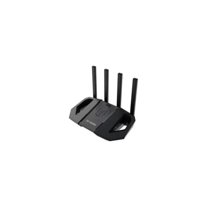 Asus BE3600 Wireless Router - 90IG0900-MO9C00 - Black, Wi-Fi 7 Dual‑Band, 1GB RAM, 2.0GHz Quad‑Core, 4 External Antennas — image 2