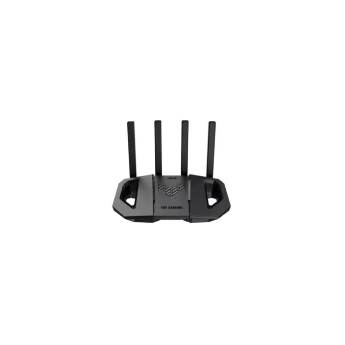 Asus BE3600 Wireless Router - 90IG0900-MO9C00 - Black, Wi-Fi 7 Dual‑Band, 1GB RAM, 2.0GHz Quad‑Core, 4 External Antennas — image 1
