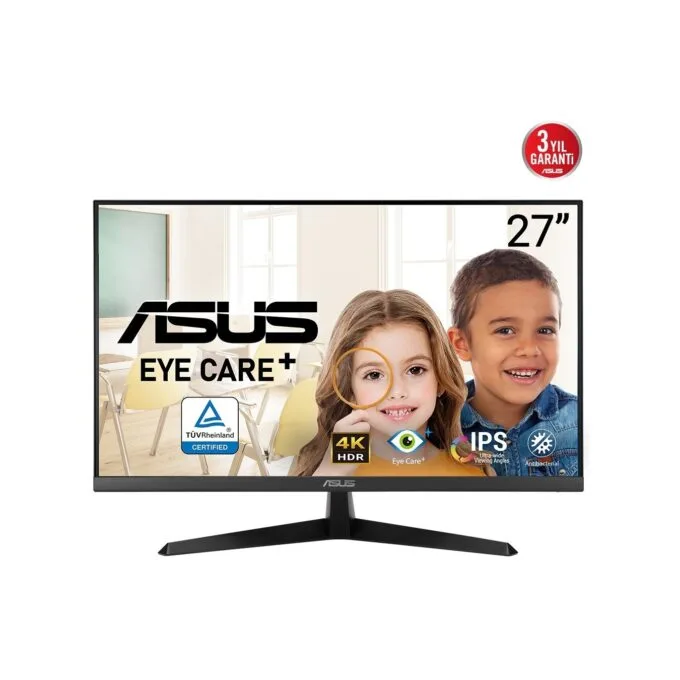 ASUS Business Monitor - VY27UQ - 68.58cm (16:9) UHD 4K HDMI DP — image 1