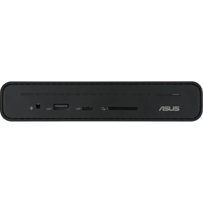 ASUS DC300 USB-C Dock - Triple-Display 4K60, 90W PD, Gigabit Ethernet, HDMI+DP, Black — image 4