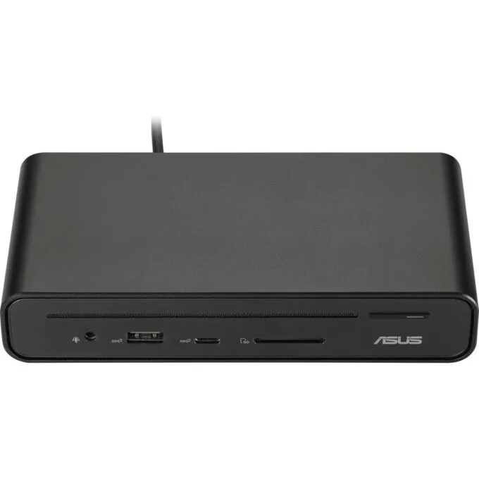 ASUS DC300 USB-C Dock - Triple-Display 4K60, 90W PD, Gigabit Ethernet, HDMI+DP, Black — image 8