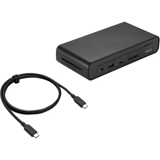 ASUS DC301 USB-C Dock - DC301 - 3 Display, EU Version — image 4