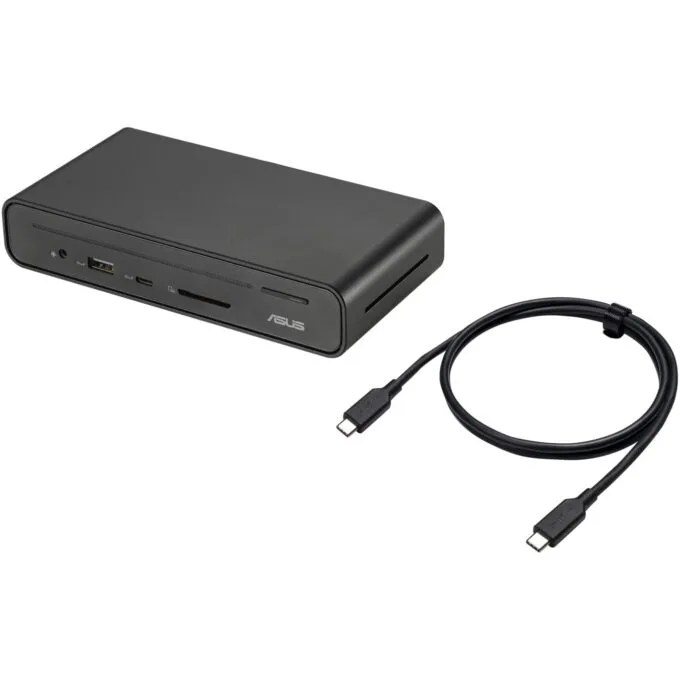 ASUS DC301 USB-C Dock - DC301 - 3 Display, EU Version — image 5