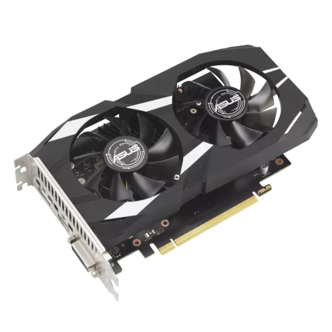 ASUS Dual GeForce RTX 3050 OC - 6GB GDDR6 - Dual-Fan, 2-Slot, 1507 MHz Boost, 20 cm Compact — image 2