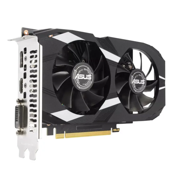 ASUS Dual GeForce RTX 3050 OC - 6GB GDDR6 - Dual-Fan, 2-Slot, 1507 MHz Boost, 20 cm Compact — image 4