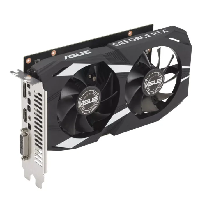 ASUS Dual GeForce RTX 3050 OC - 6GB GDDR6 - Dual-Fan, 2-Slot, 1507 MHz Boost, 20 cm Compact — image 5