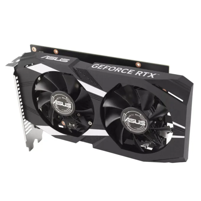 ASUS Dual GeForce RTX 3050 OC - 6GB GDDR6 - Dual-Fan, 2-Slot, 1507 MHz Boost, 20 cm Compact — image 6