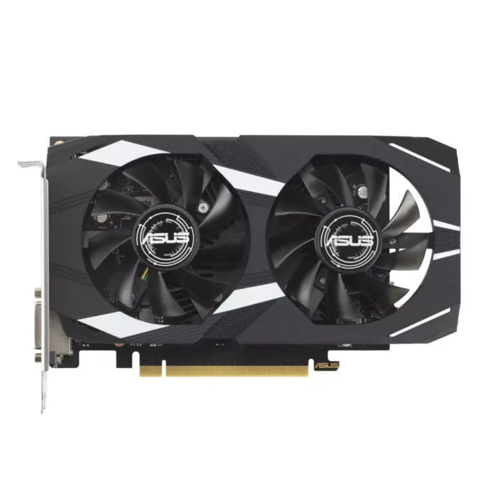 ASUS Dual GeForce RTX 3050 OC - 6GB GDDR6 - Dual-Fan, 2-Slot, 1507 MHz Boost, 20 cm Compact — image 1