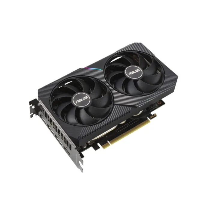 ASUS Dual GeForce RTX 3060 - DUAL OC V2 (LHR) - 12GB GDDR6, Dual Axial Fans, 1837 MHz Boost — image 2