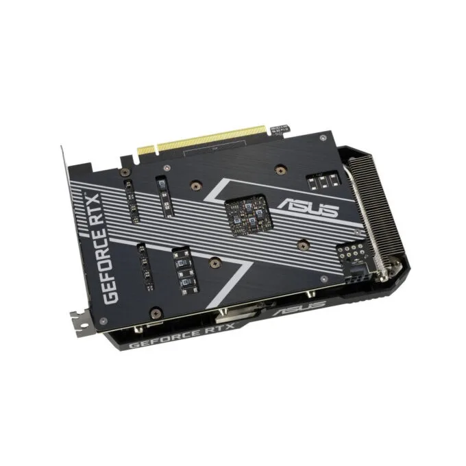 ASUS Dual GeForce RTX 3060 - DUAL OC V2 (LHR) - 12GB GDDR6, Dual Axial Fans, 1837 MHz Boost — image 4