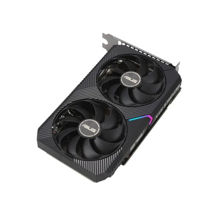 ASUS Dual GeForce RTX 3060 - DUAL OC V2 (LHR) - 12GB GDDR6, Dual Axial Fans, 1837 MHz Boost — image 5