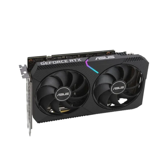 ASUS Dual GeForce RTX 3060 - DUAL OC V2 (LHR) - 12GB GDDR6, Dual Axial Fans, 1837 MHz Boost — image 6