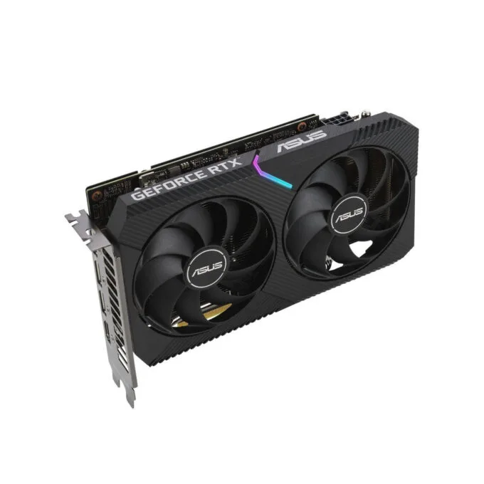 ASUS Dual GeForce RTX 3060 - DUAL OC V2 (LHR) - 12GB GDDR6, Dual Axial Fans, 1837 MHz Boost — image 7