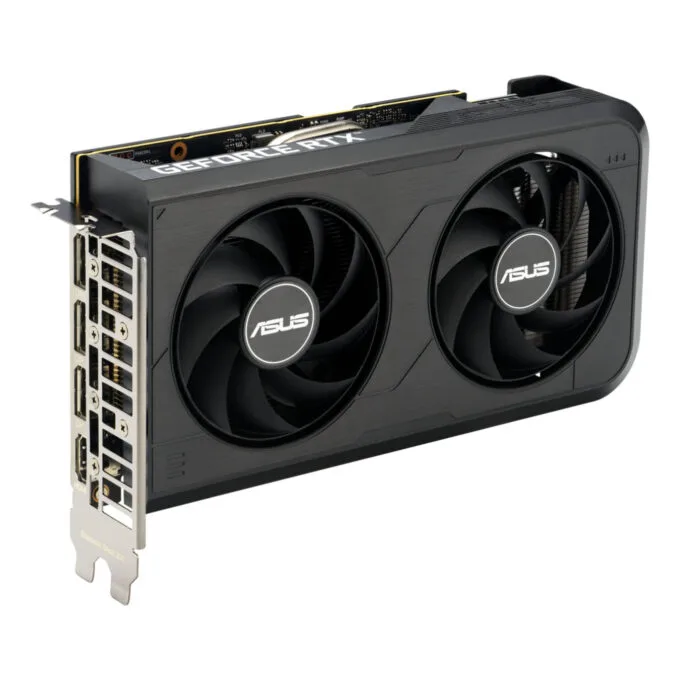 ASUS Dual GeForce RTX 5050 8GB Dual OC - Compact 2-Slot, Dual Axial-Tech Fans — image 2