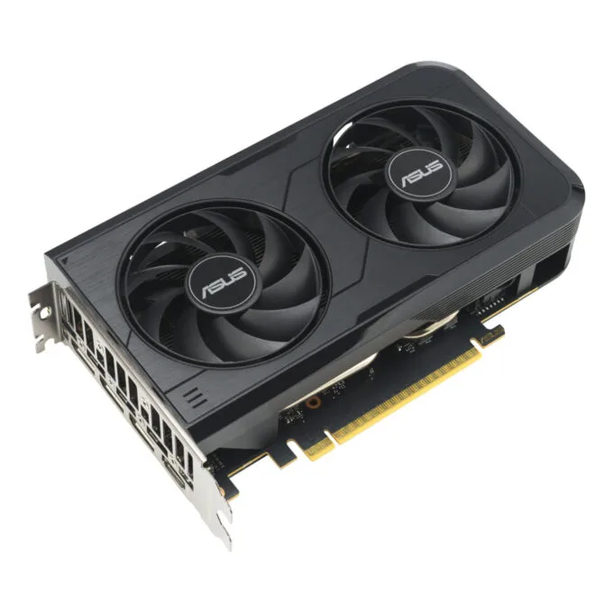 ASUS Dual GeForce RTX 5050 8GB Dual OC - Compact 2-Slot, Dual Axial-Tech Fans — image 3