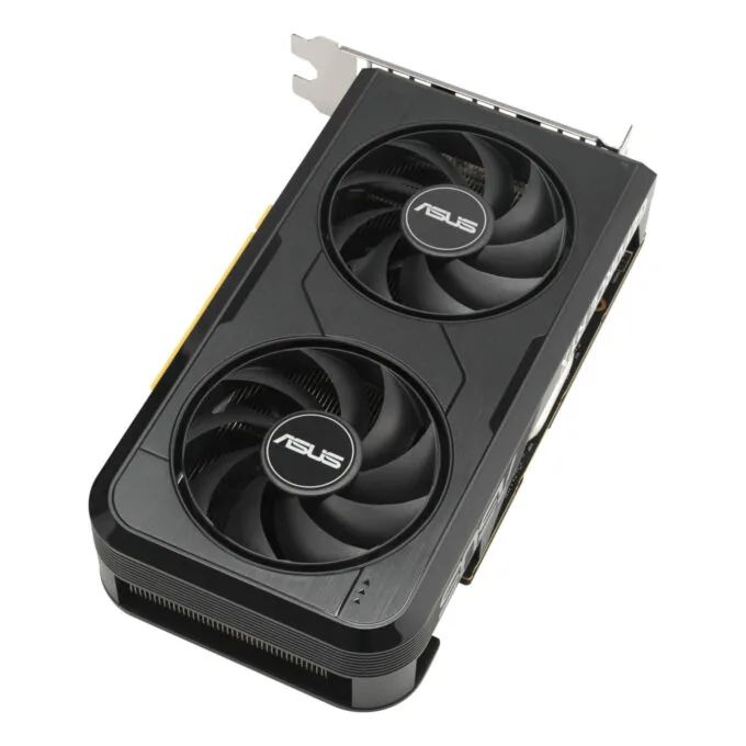 ASUS Dual GeForce RTX 5050 8GB Dual OC - Compact 2-Slot, Dual Axial-Tech Fans — image 4