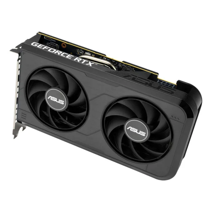 ASUS Dual GeForce RTX 5050 8GB Dual OC - Compact 2-Slot, Dual Axial-Tech Fans — image 5