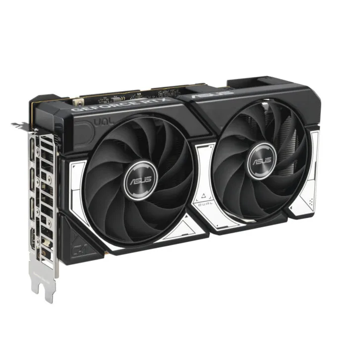 ASUS Dual GeForce RTX 5060 OC 8GB GDDR7 2535MHz Boost Black/Grey — image 2