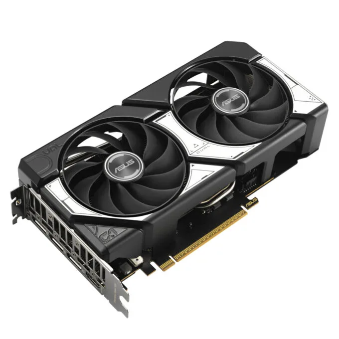 ASUS Dual GeForce RTX 5060 OC 8GB GDDR7 2535MHz Boost Black/Grey — image 3