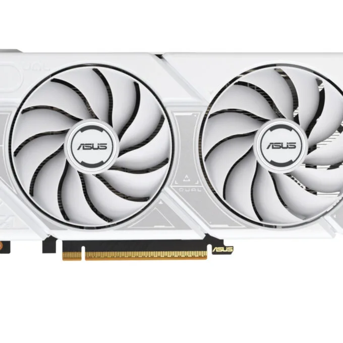ASUS Dual GeForce RTX 5060 OC - White, 8GB GDDR7, Boost up to 2565 MHz, PCIe 5.0 — image 1