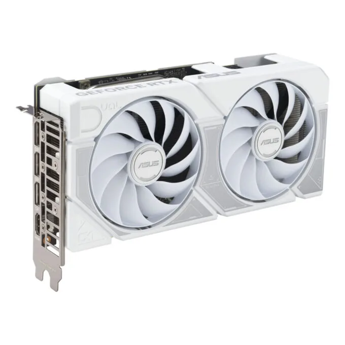 ASUS Dual OC GeForce RTX 5060 Ti - White, 16GB GDDR7, Boost 2602 MHz, PCIe 5.0 — image 2