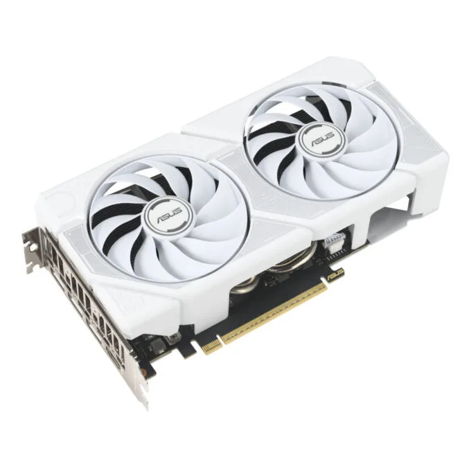 ASUS Dual OC GeForce RTX 5060 Ti - White, 16GB GDDR7, Boost 2602 MHz, PCIe 5.0 — image 3