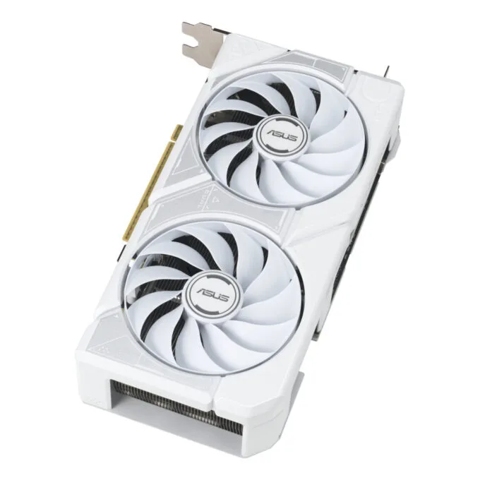 ASUS Dual OC GeForce RTX 5060 Ti - White, 16GB GDDR7, Boost 2602 MHz, PCIe 5.0 — image 4