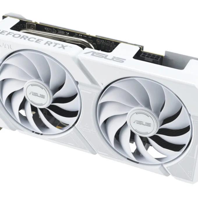 ASUS Dual OC GeForce RTX 5060 Ti - White, 16GB GDDR7, Boost 2602 MHz, PCIe 5.0 — image 5