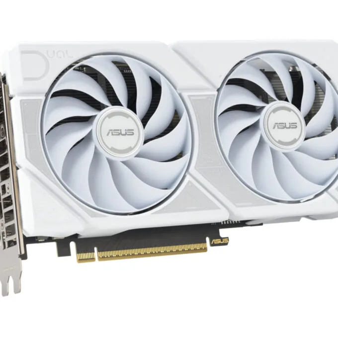 ASUS Dual OC GeForce RTX 5060 Ti - White, 16GB GDDR7, Boost 2602 MHz, PCIe 5.0 — image 6