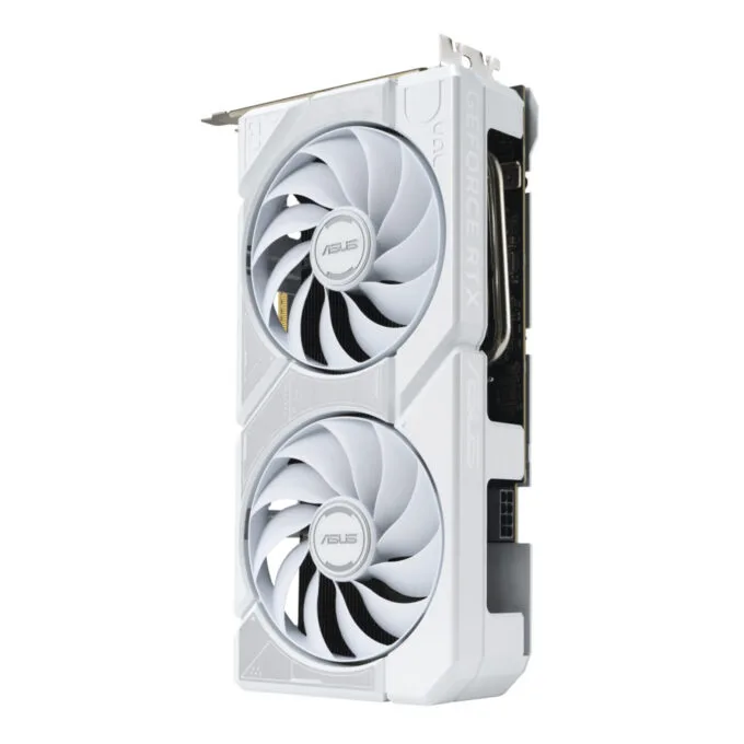ASUS Dual OC GeForce RTX 5060 Ti - White, 16GB GDDR7, Boost 2602 MHz, PCIe 5.0 — image 7