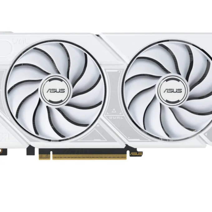 ASUS Dual OC GeForce RTX 5060 Ti - White, 16GB GDDR7, Boost 2602 MHz, PCIe 5.0 — image 1