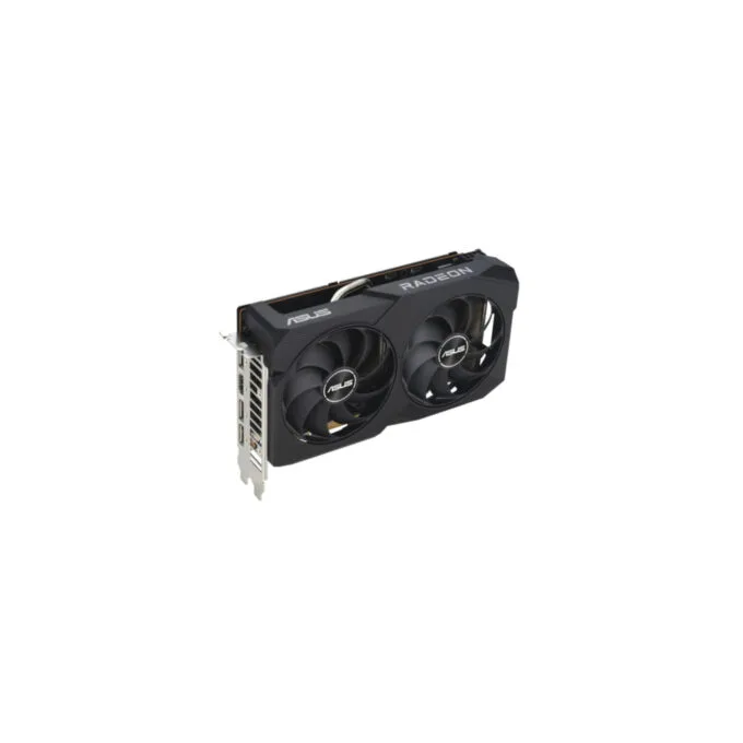 ASUS Dual Radeon RX 7600 EVO OC - 8GB GDDR6, 2695 MHz Boost, Dual Axial Fans — image 3