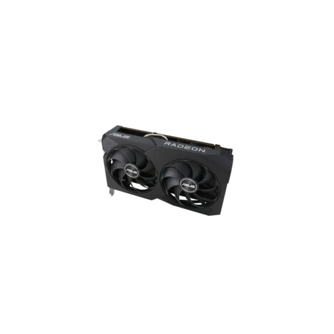 ASUS Dual Radeon RX 7600 EVO OC - 8GB GDDR6, 2695 MHz Boost, Dual Axial Fans — image 6